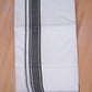 FCD-573 W/D DHOTI 3.80 MTR - Black