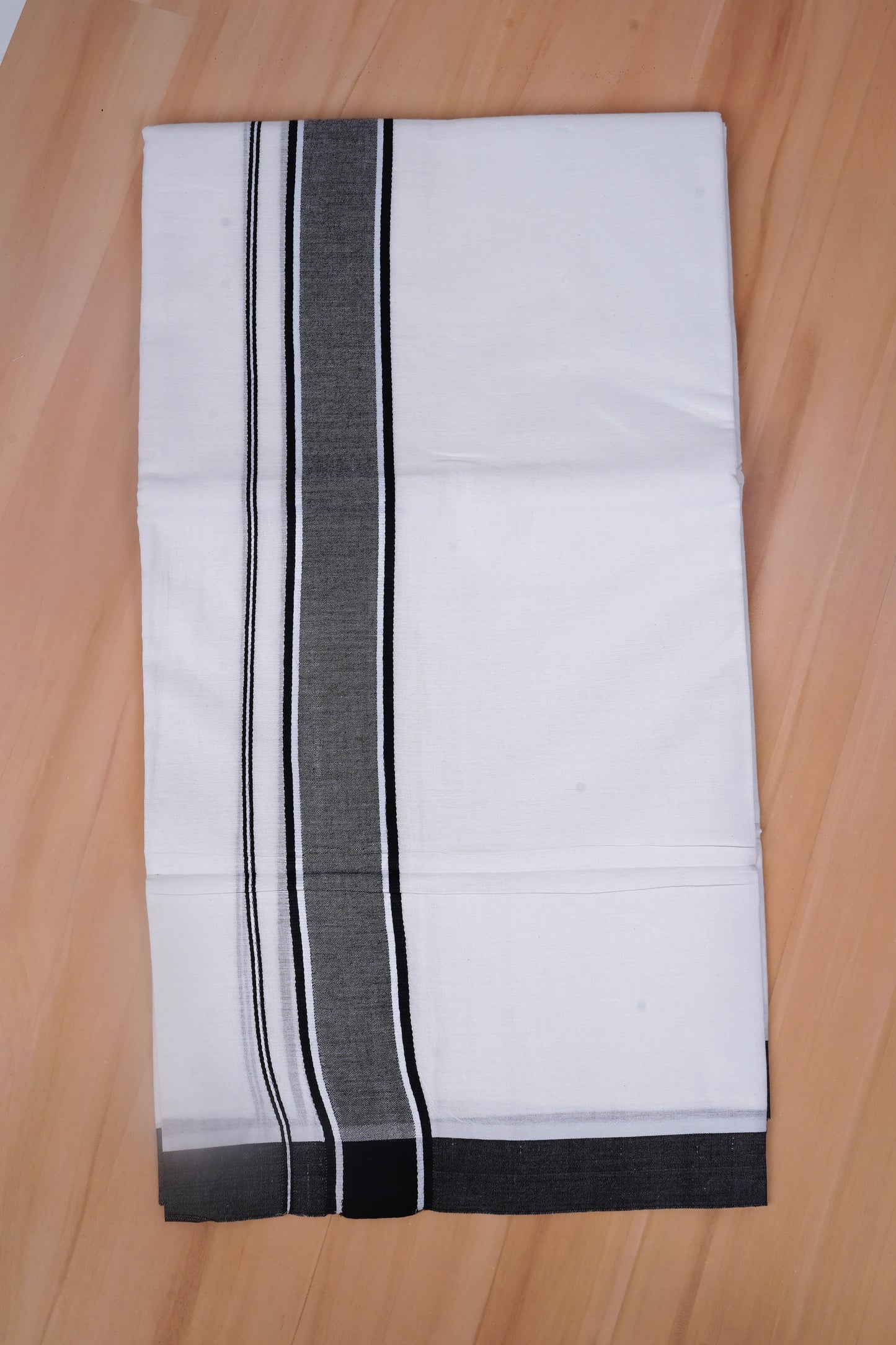 FCD-573 W/D DHOTI 3.80 MTR - Black