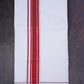 FD-167 W/D DHOTI 3.80 MTR-Red