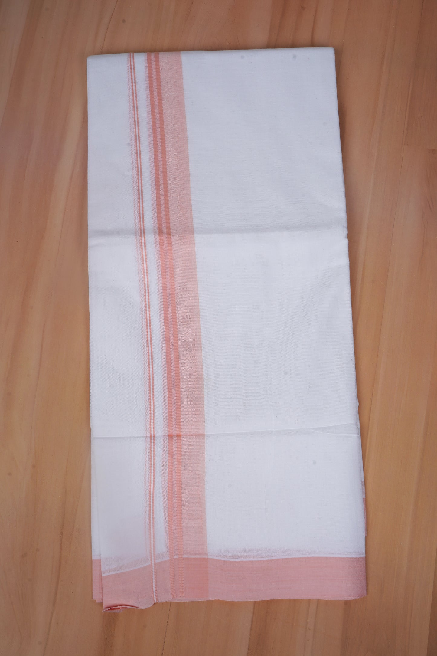 FCD-579 W/D DHOTI 3.80 MTR - Light Pink