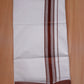 FCD-569 W/D DHOTI 3.80 MTR - Maroon