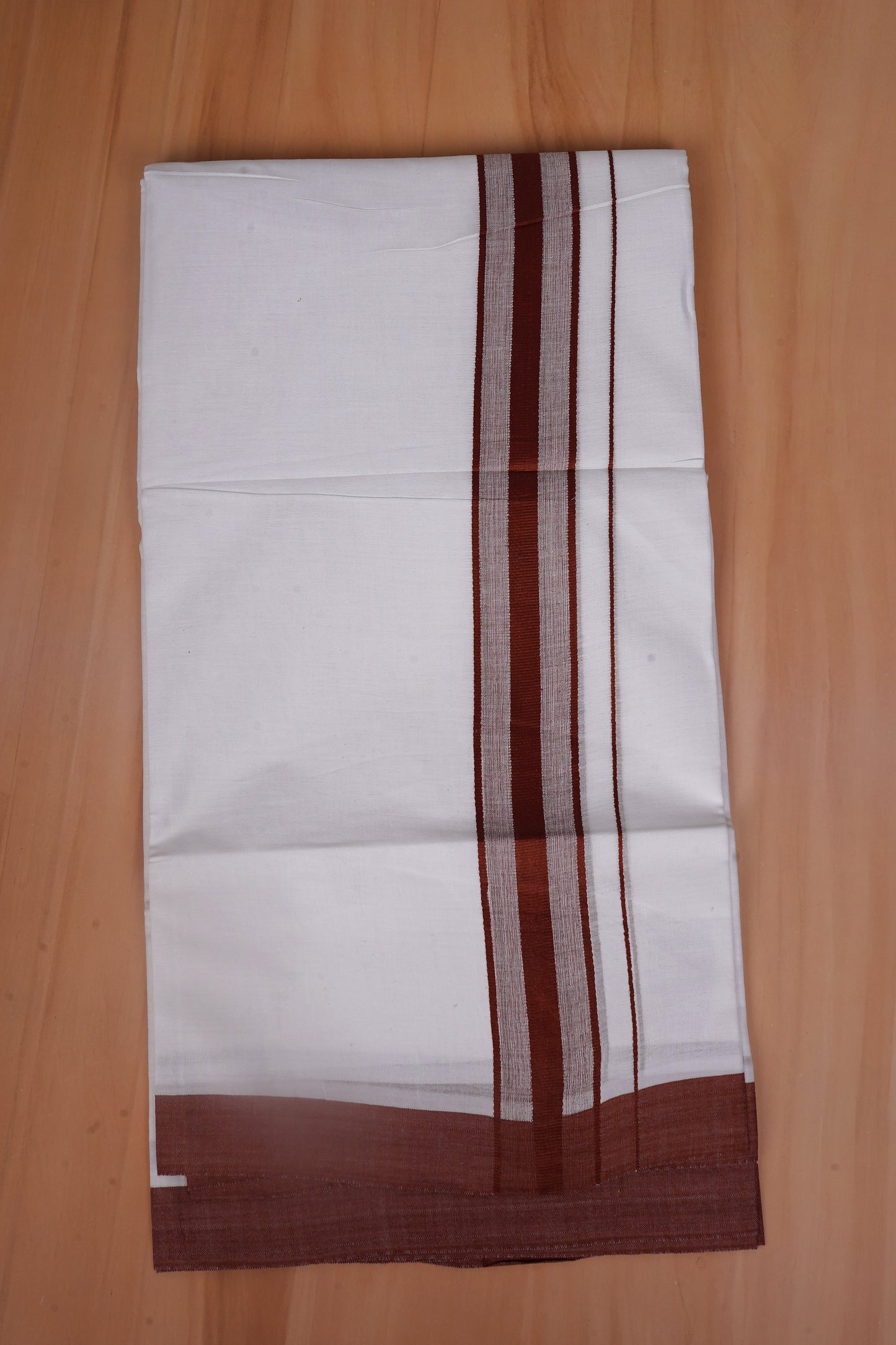 FCD-569 W/D DHOTI 3.80 MTR - Maroon