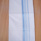FCD-575 W/D DHOTI 3.80 MTR - Sky Blue