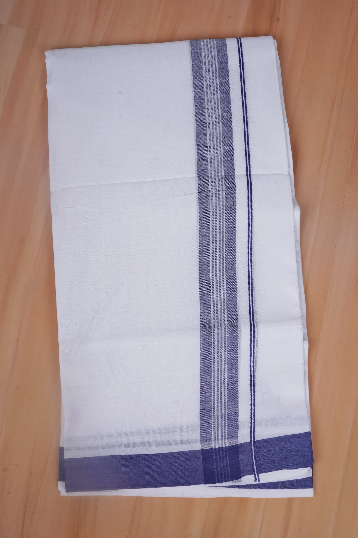 FCD-466 W/D DHOTI 3.80 MTR - Blue
