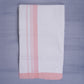 KERALOOM FINISH COTTON 327 W/D DHOTI 3.80 MTR - Light Pink