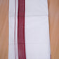 FCD-597 W/D DHOTI 3.80 MTR - Dark Pink