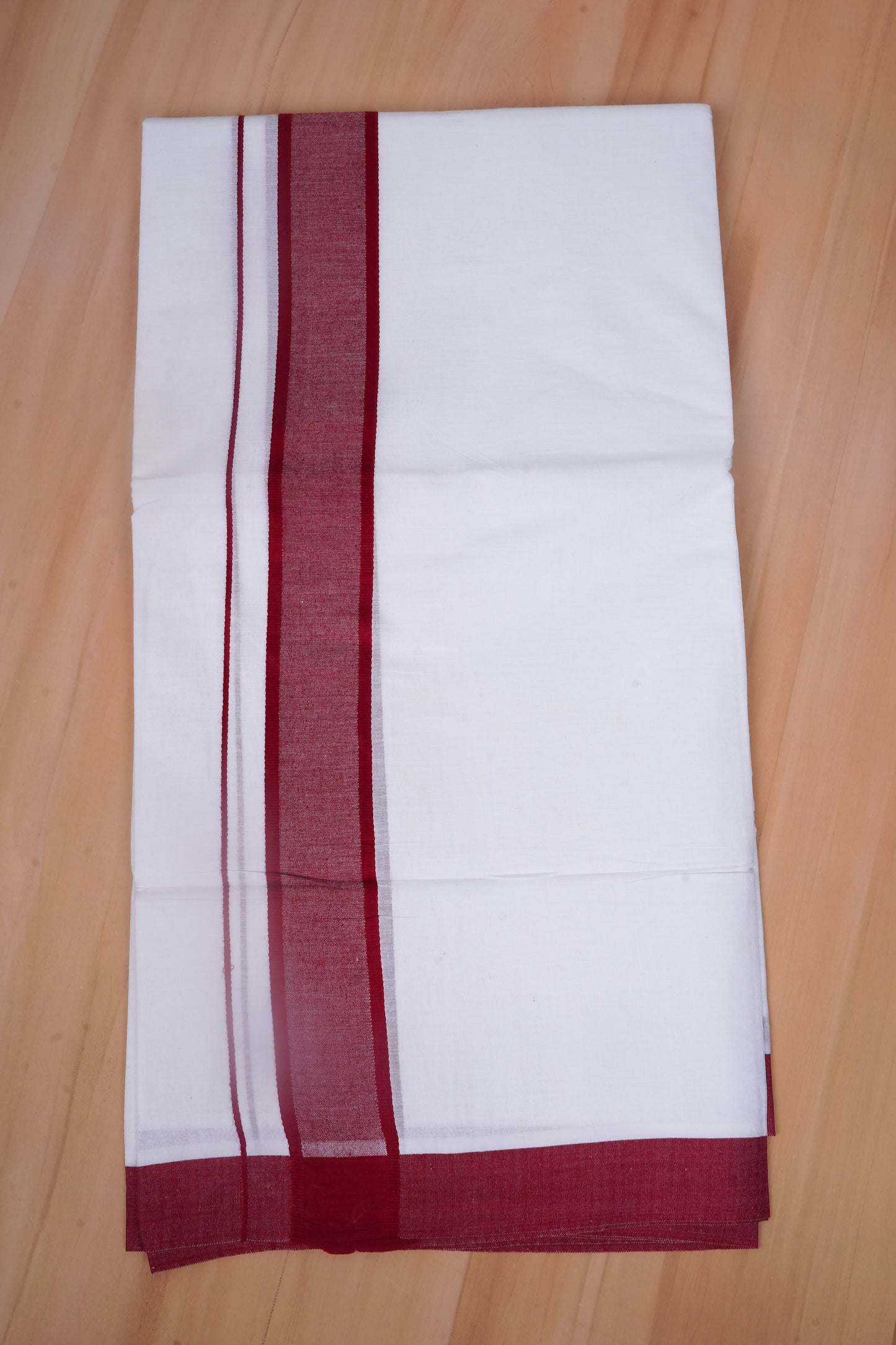 FCD-597 W/D DHOTI 3.80 MTR - Dark Pink