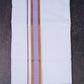 FD-172 W/D DHOTI 3.80 MTR-Purple