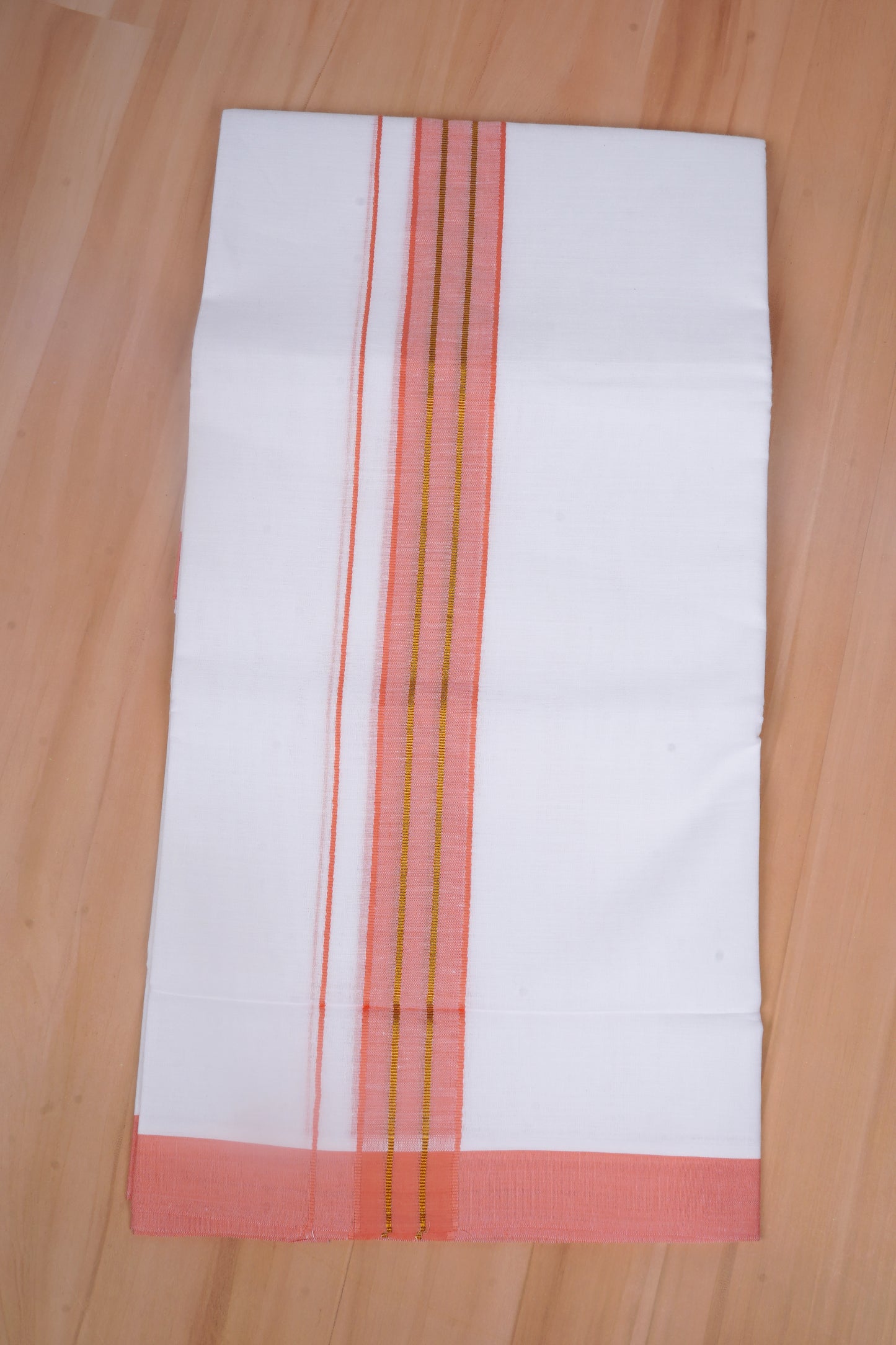 FCD-530 W/D DHOTI 3.80 MTR-Pink