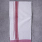 KERALOOM FINISH COTTON 326 W/D DHOTI 3.80 MTR - Dark Pink