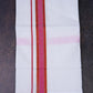 FD-172 W/D DHOTI 3.80 MTR-Pink