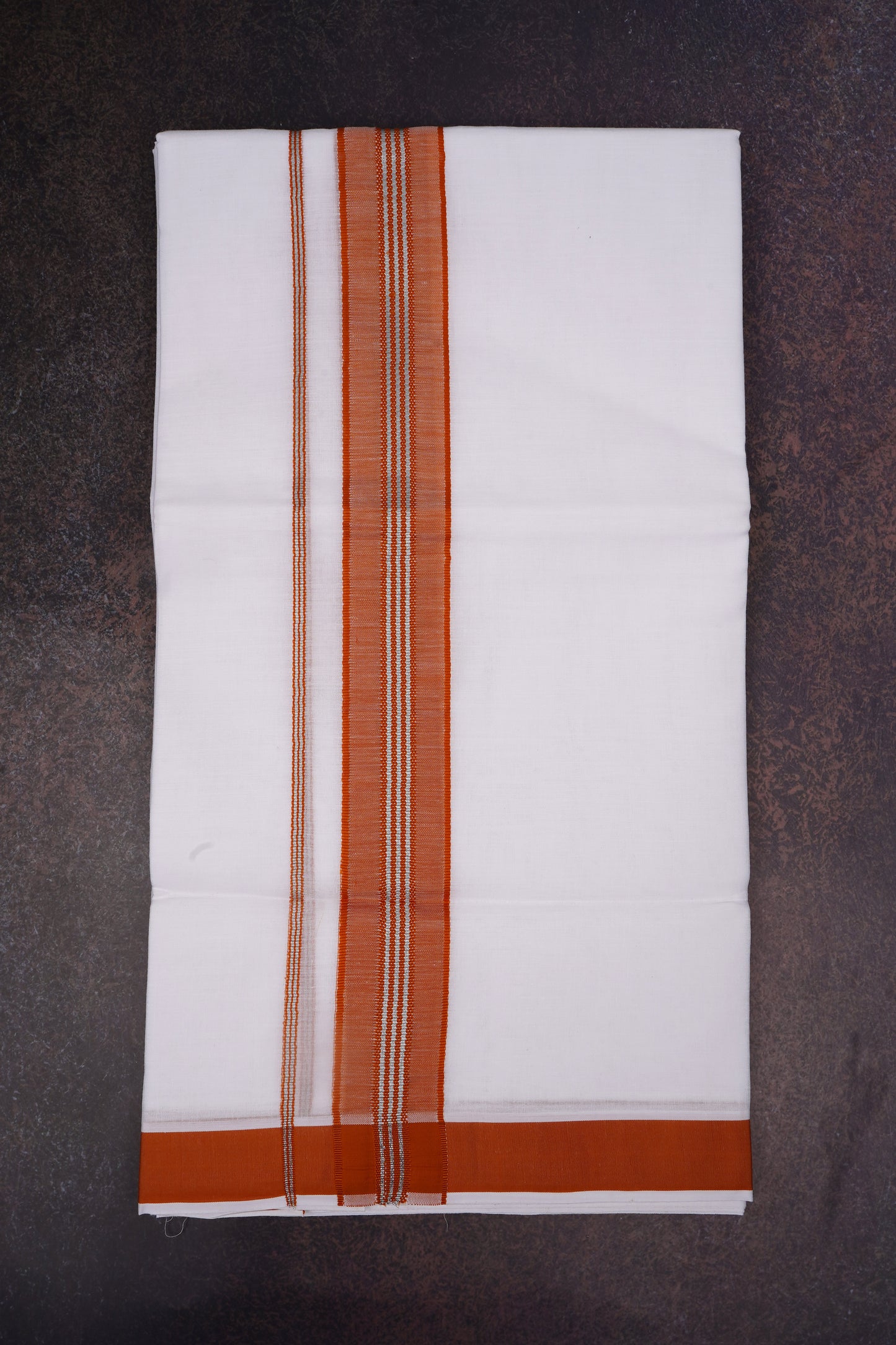 FD-166 W/D DHOTI 3.80 MTR-orange