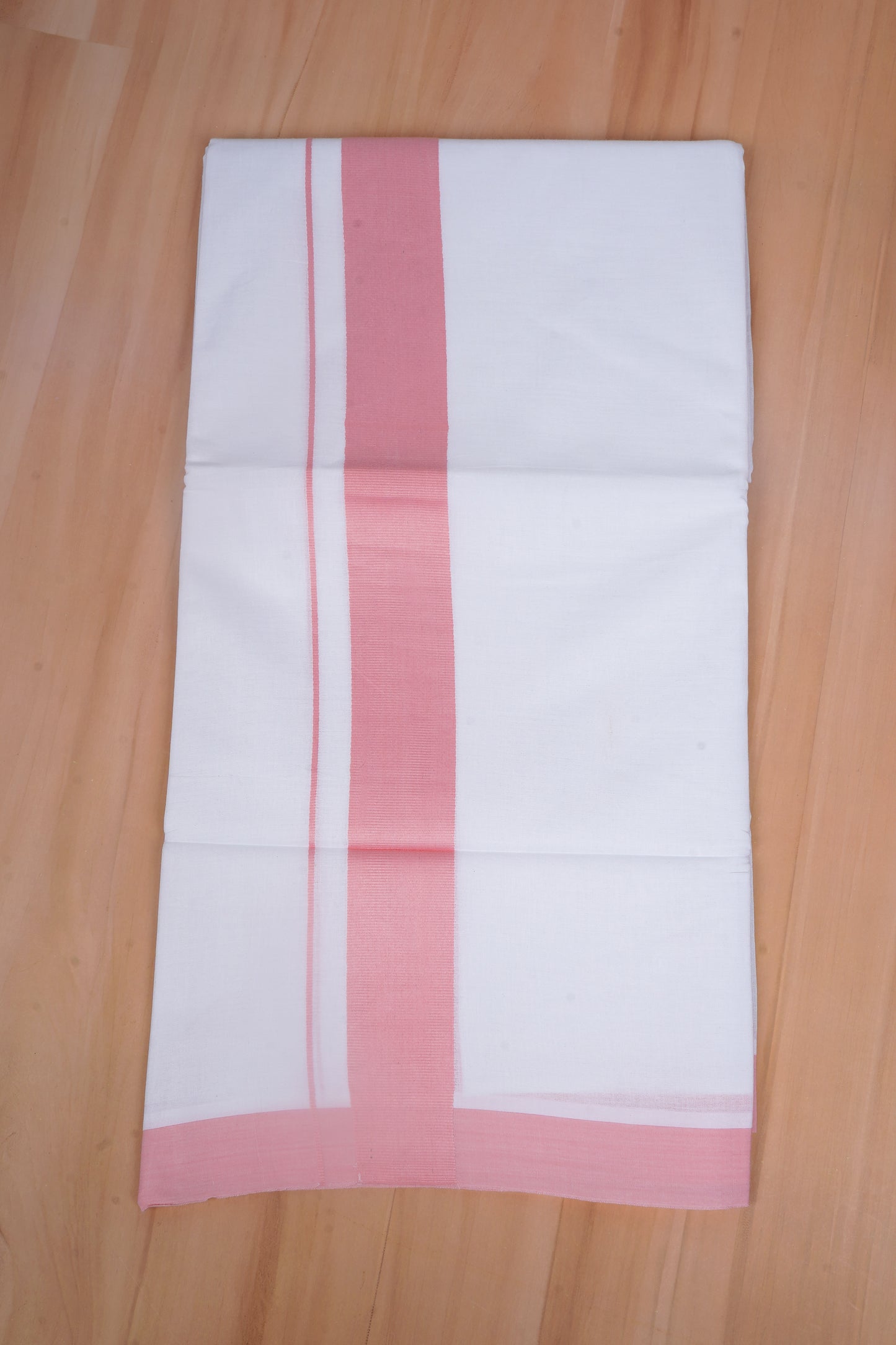 FCD-596 W/D DHOTI 3.80 MTR - Pink