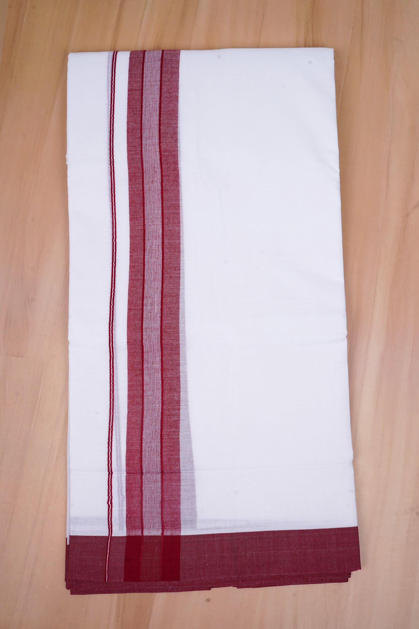 FCD-427 W/D DHOTI 3.80 MTR-Dark pink