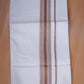 FCD-582 W/D DHOTI 3.80 MTR -Brown