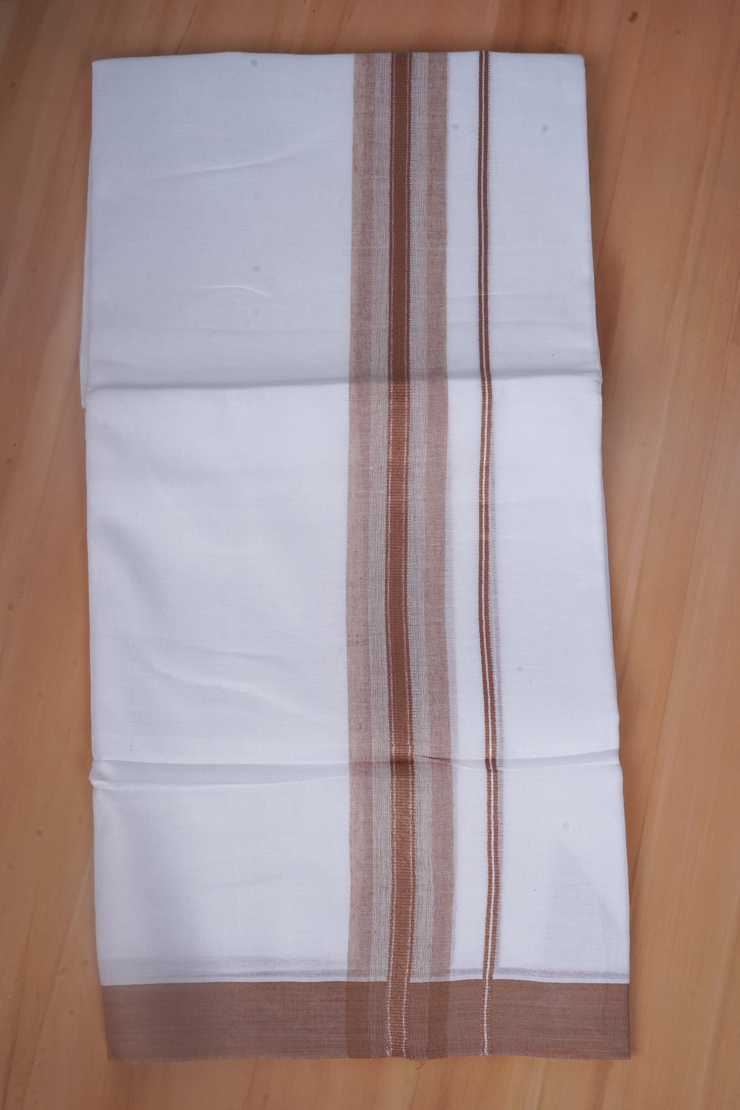 FCD-582 W/D DHOTI 3.80 MTR -Brown
