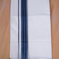 FCD-603 W/D DHOTI 3.80 MTR - Blue