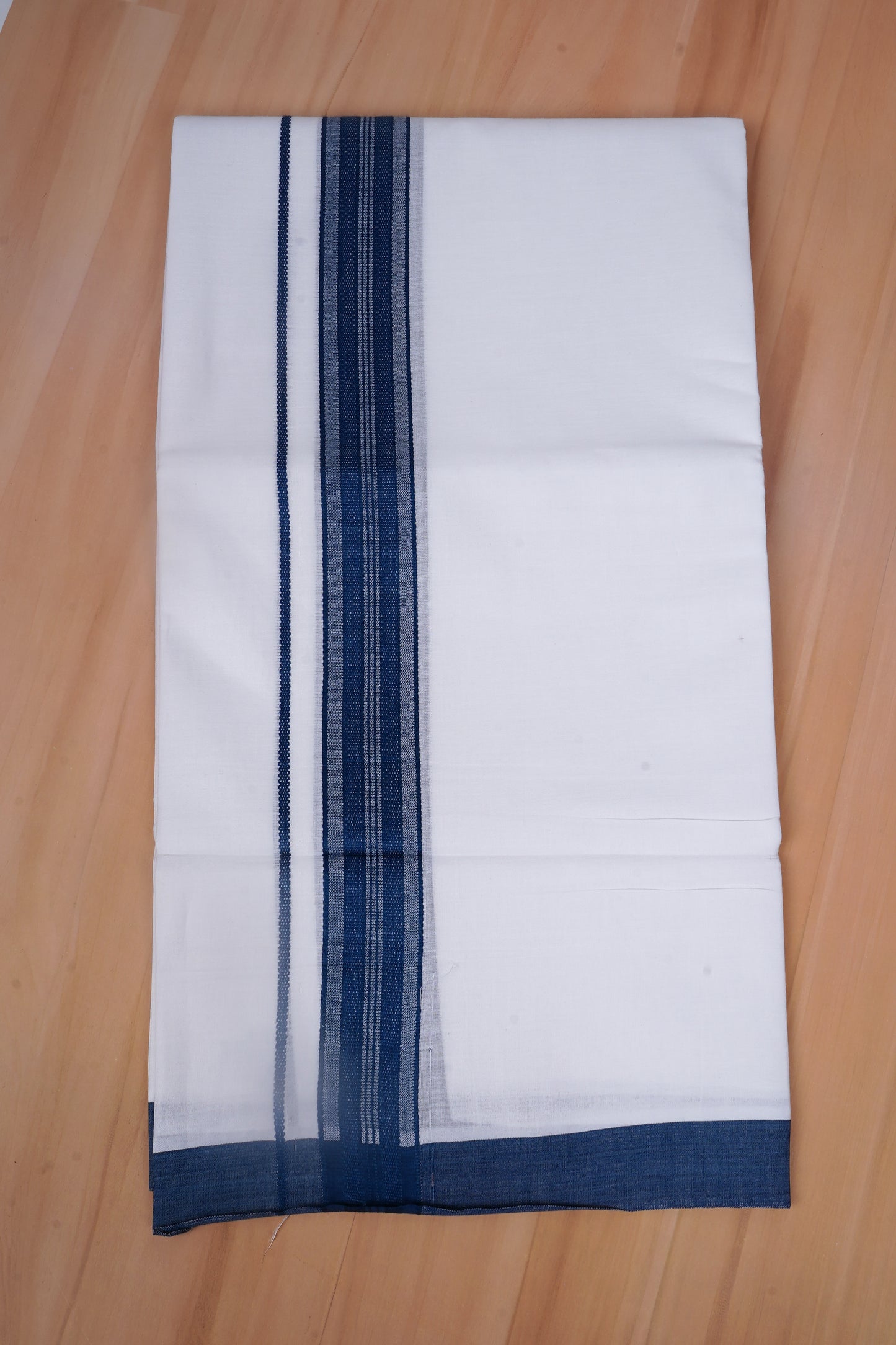 FCD-603 W/D DHOTI 3.80 MTR - Blue