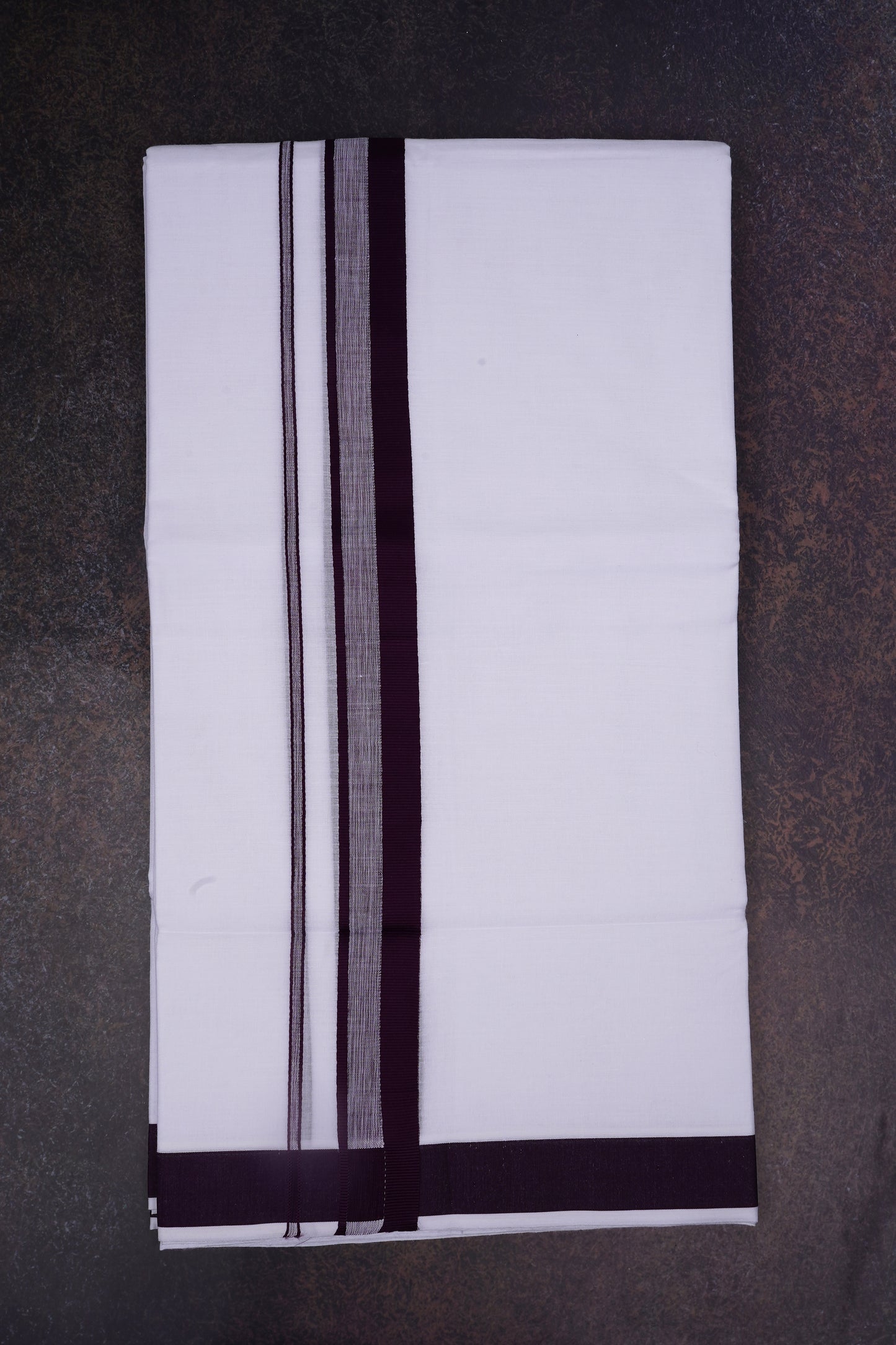 FD-170 W/D DHOTI 3.80 MTR-Dark Blue