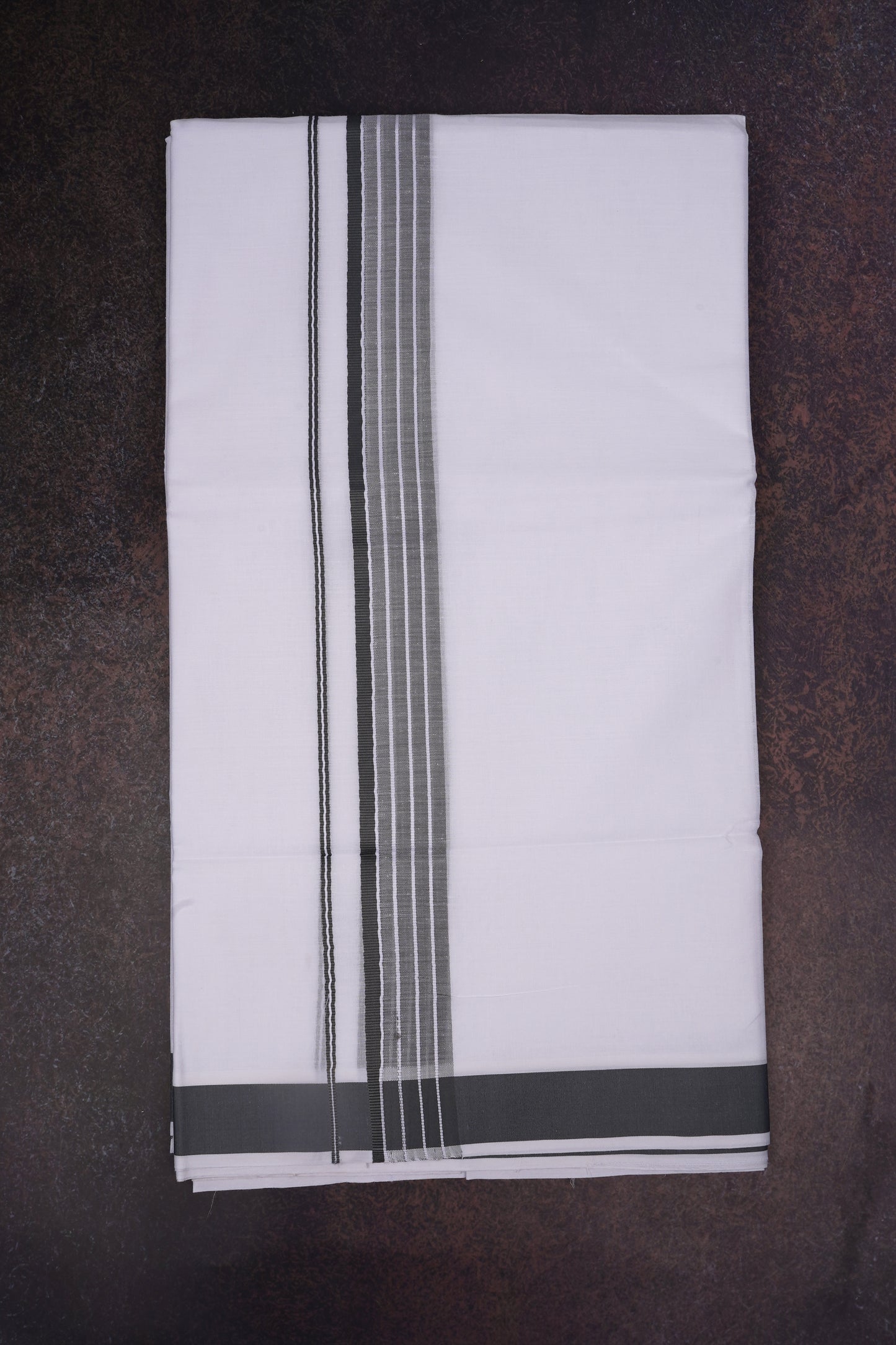 FD-133 W/D DHOTI 3.80 MTR-Gray