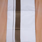 FCD-596 W/D DHOTI 3.80 MTR - Brown