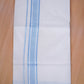 FCD-573 W/D DHOTI 3.80 MTR - Sky Blue