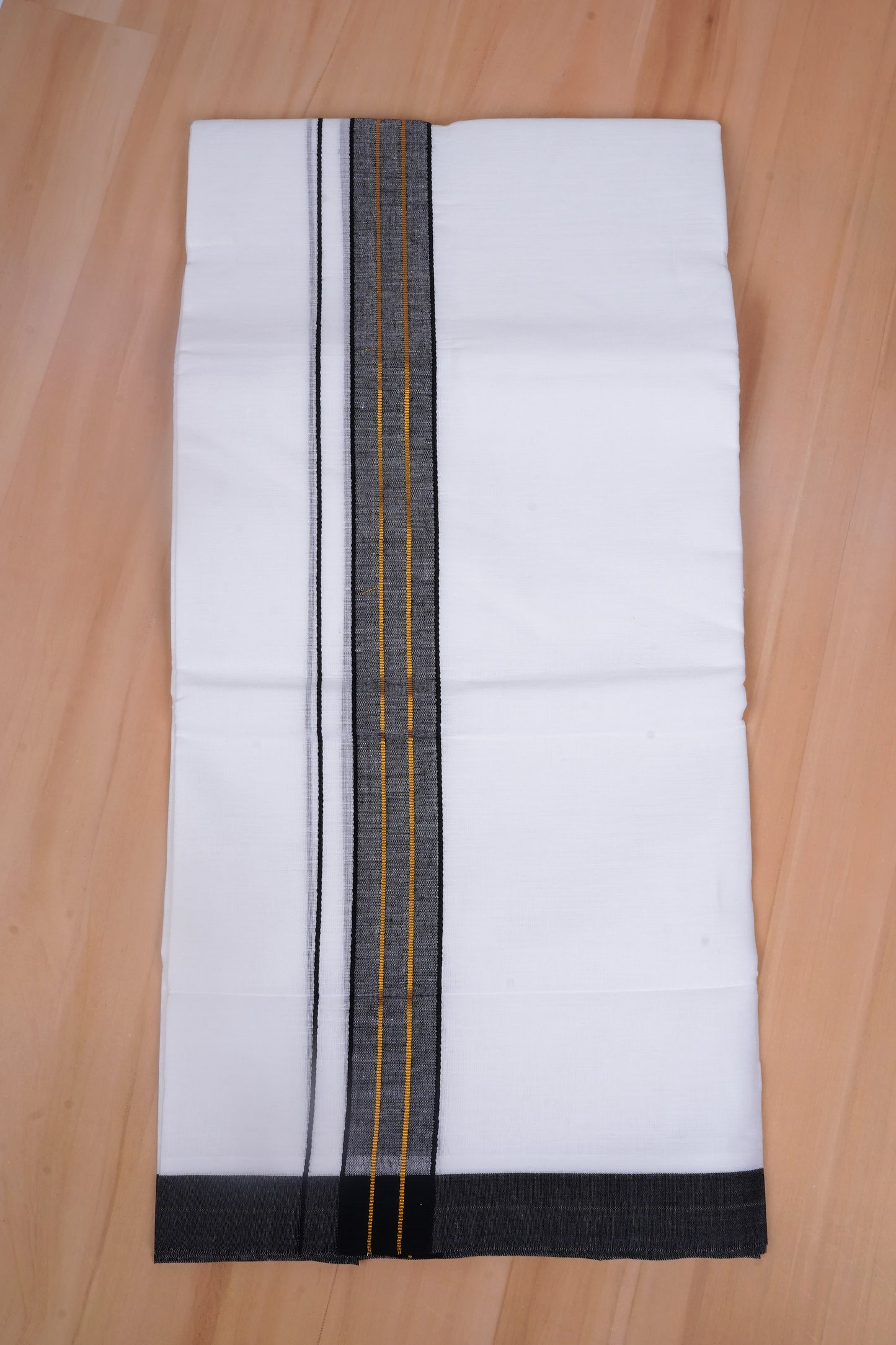 FCD-530 W/D DHOTI 3.80 MTR-Black