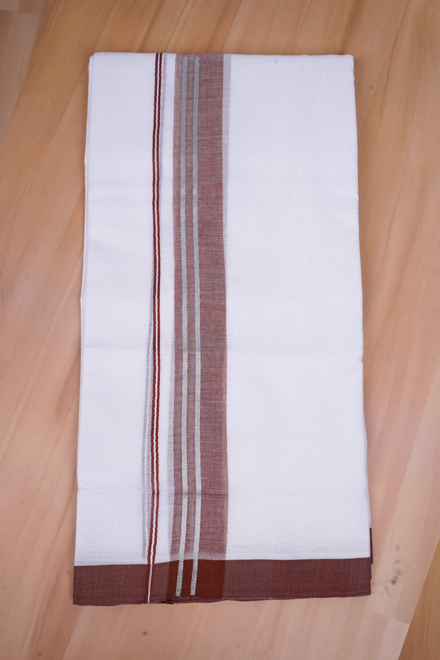 FCD-526 W/D DHOTI 3.80 MTR-Maroon