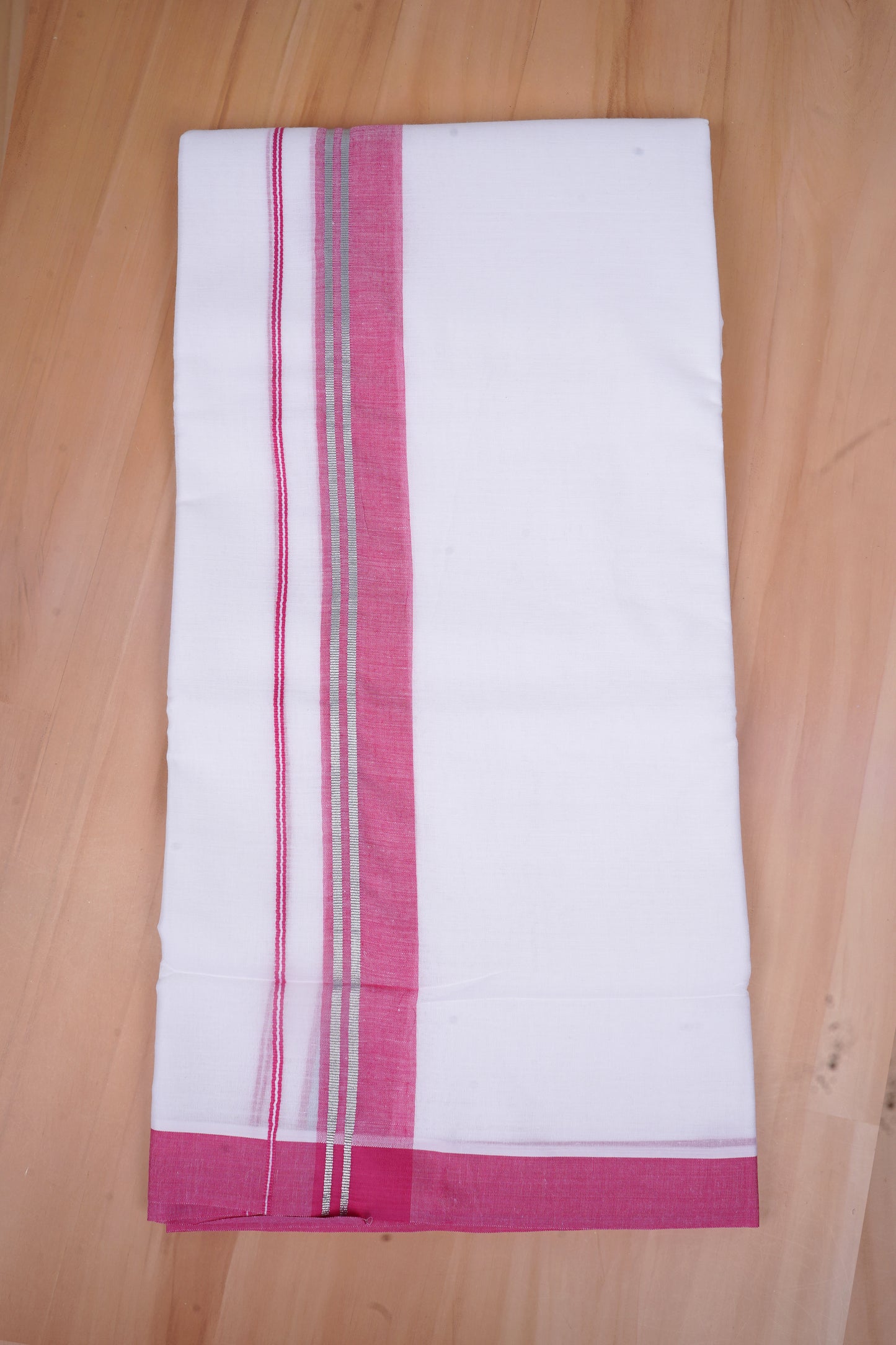 FCD-526 W/D DHOTI 3.80 MTR-Pink