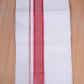 FCD-527 W/D DHOTI 3.80 MTR-Dark Pink