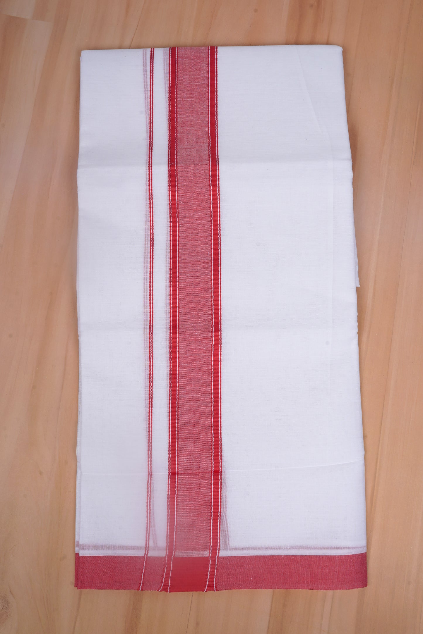 FCD-527 W/D DHOTI 3.80 MTR-Dark Pink
