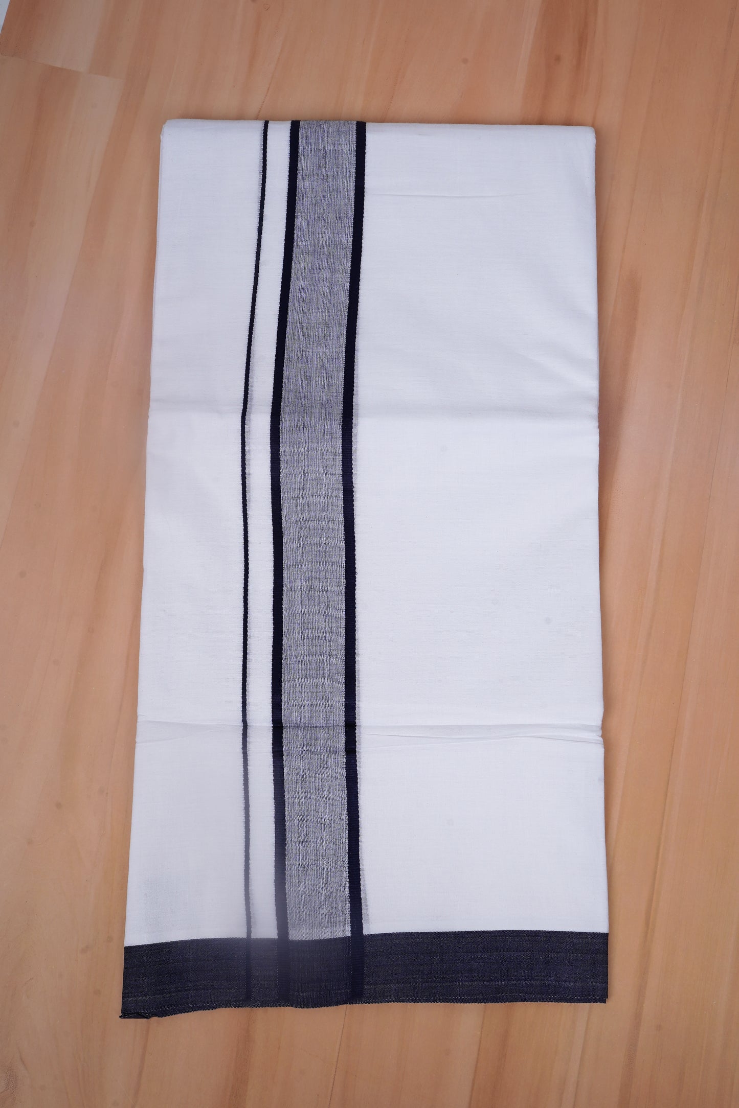 FCD-568 W/D DHOTI 3.80 MTR - Light Blue