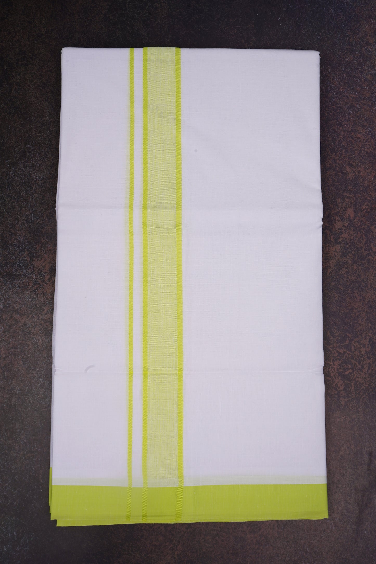 FD-108 W/D DHOTI 3.70 MTR-Light Green