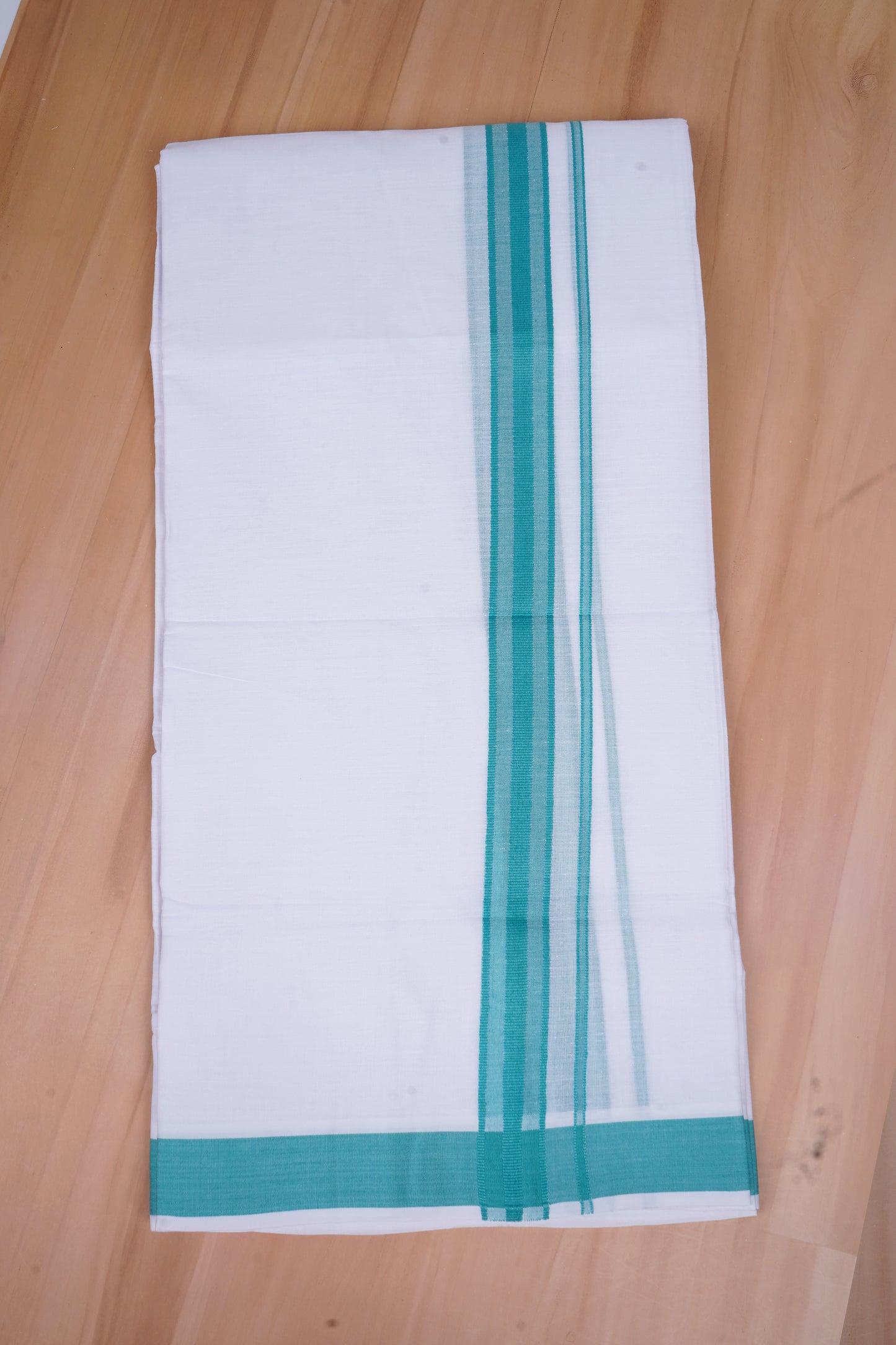 FCD-332 W/D DHOTI 3.80 MTR-Green