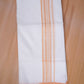 FCD-583 W/D DHOTI 3.80 MTR - Light Orange