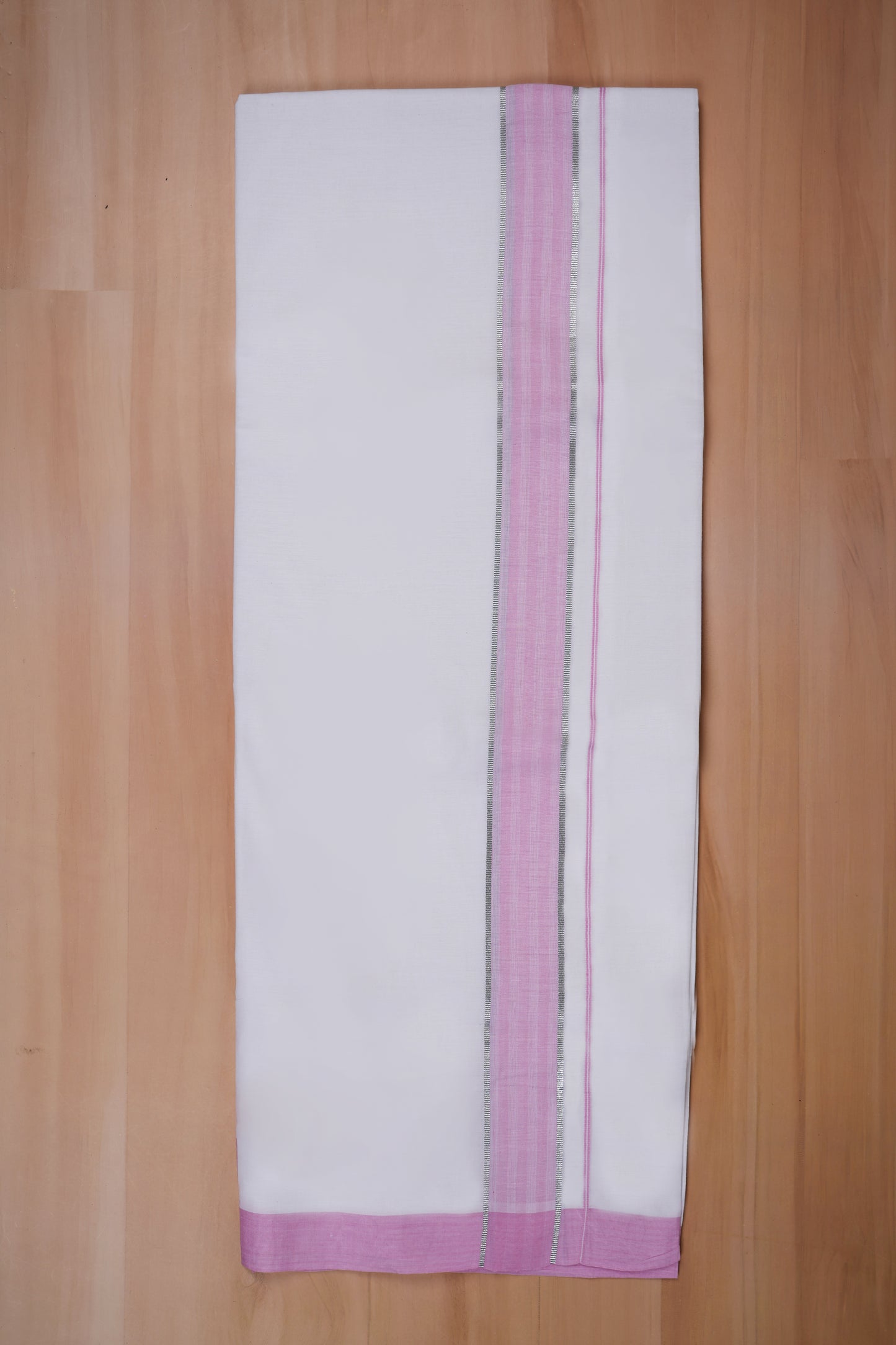 FCD-593 W/D DHOTHIE 3.80 MTR-DARK PINK