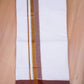 FCD-528 W/D DHOTI 3.80 MTR-Maroon