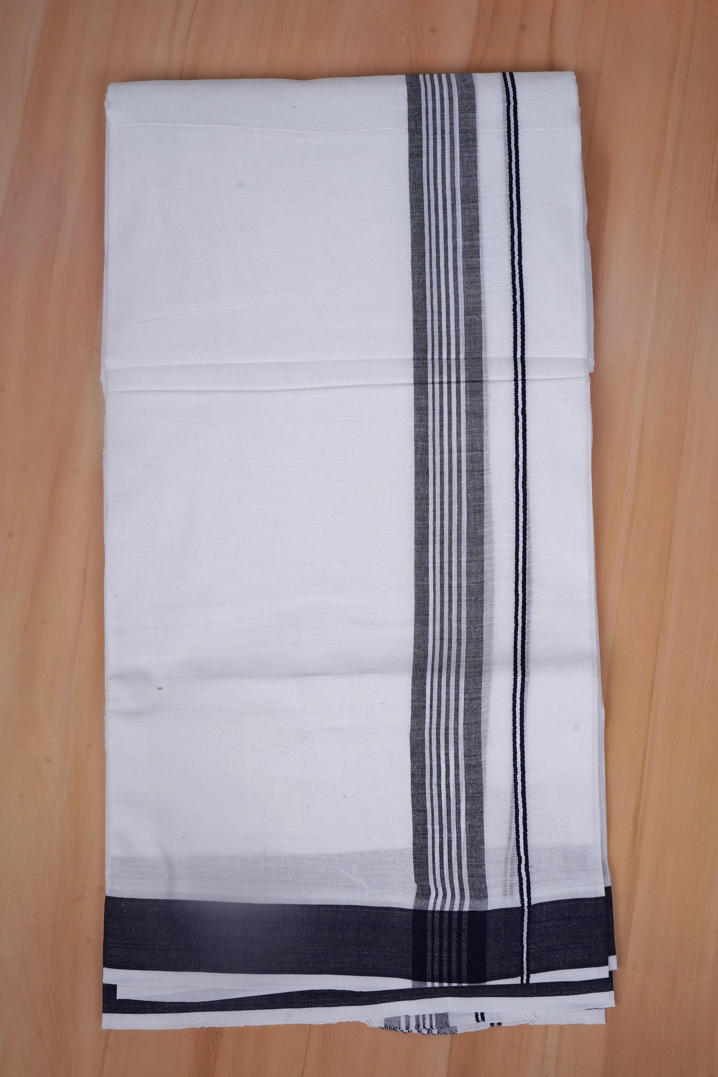 FCD-466 W/D DHOTI 3.80 MTR - Dark Blue