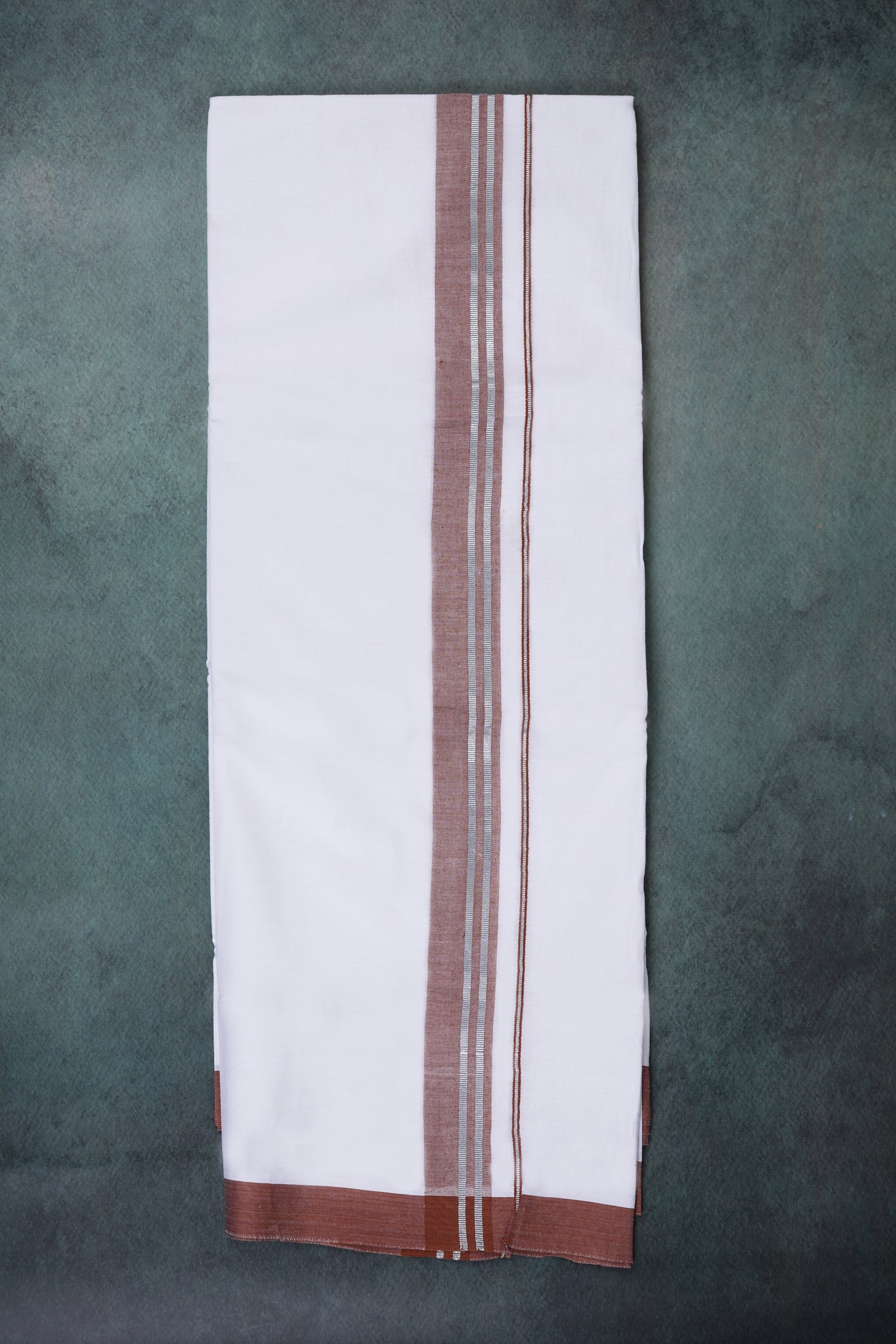 FCD-574 W/D DHOTHIE 3.80 MTR-DARK MAROON