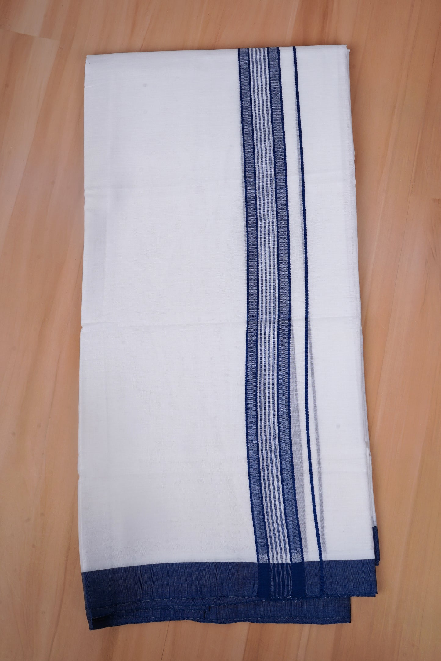 FCD-529 W/D DHOTI 3.80 MTR-Light Blue
