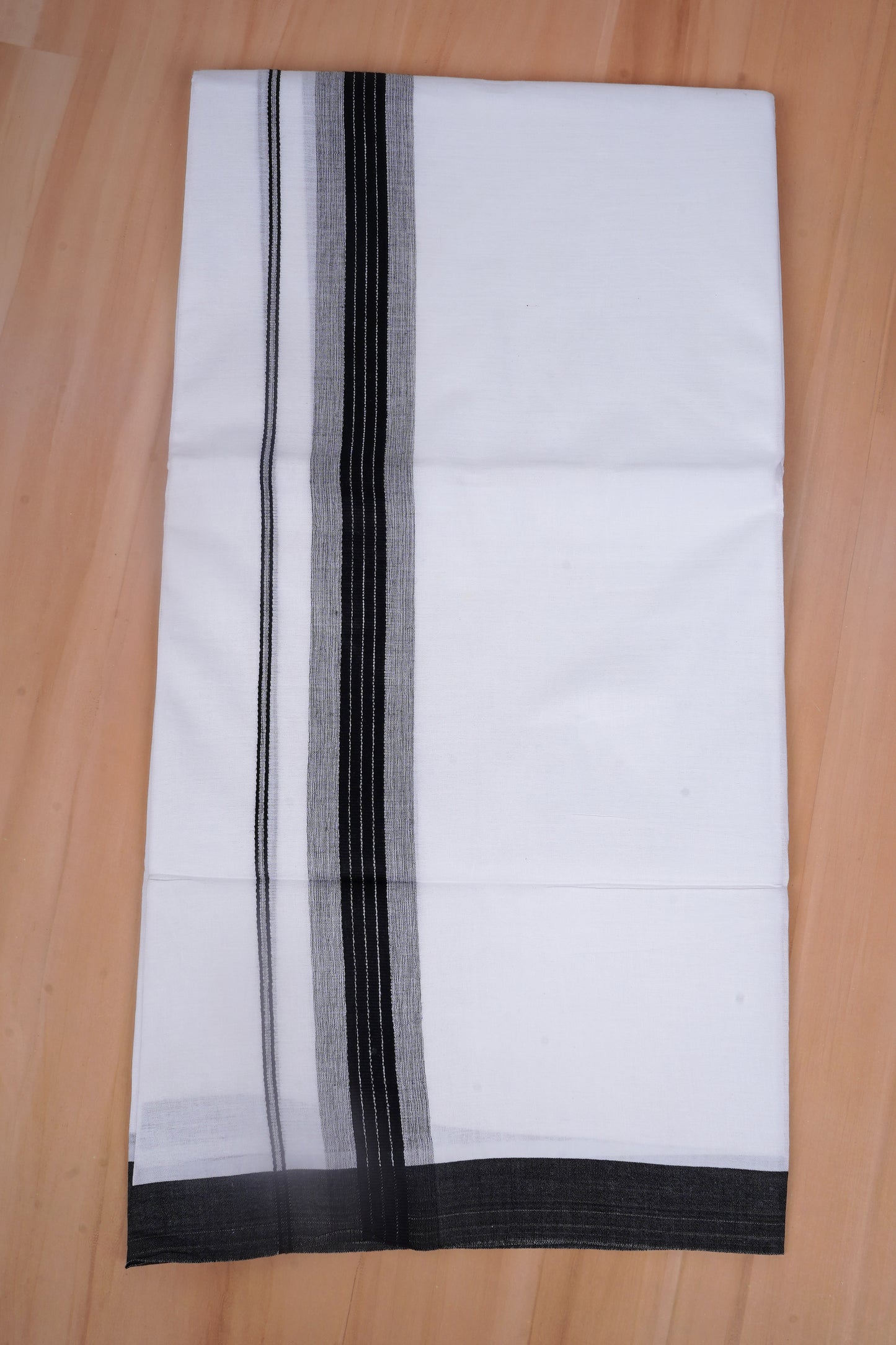 FCD-598 W/D DHOTI 3.80 MTR - Black