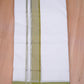 FCD-525 W/D DHOTI 3.80 MTR-Green