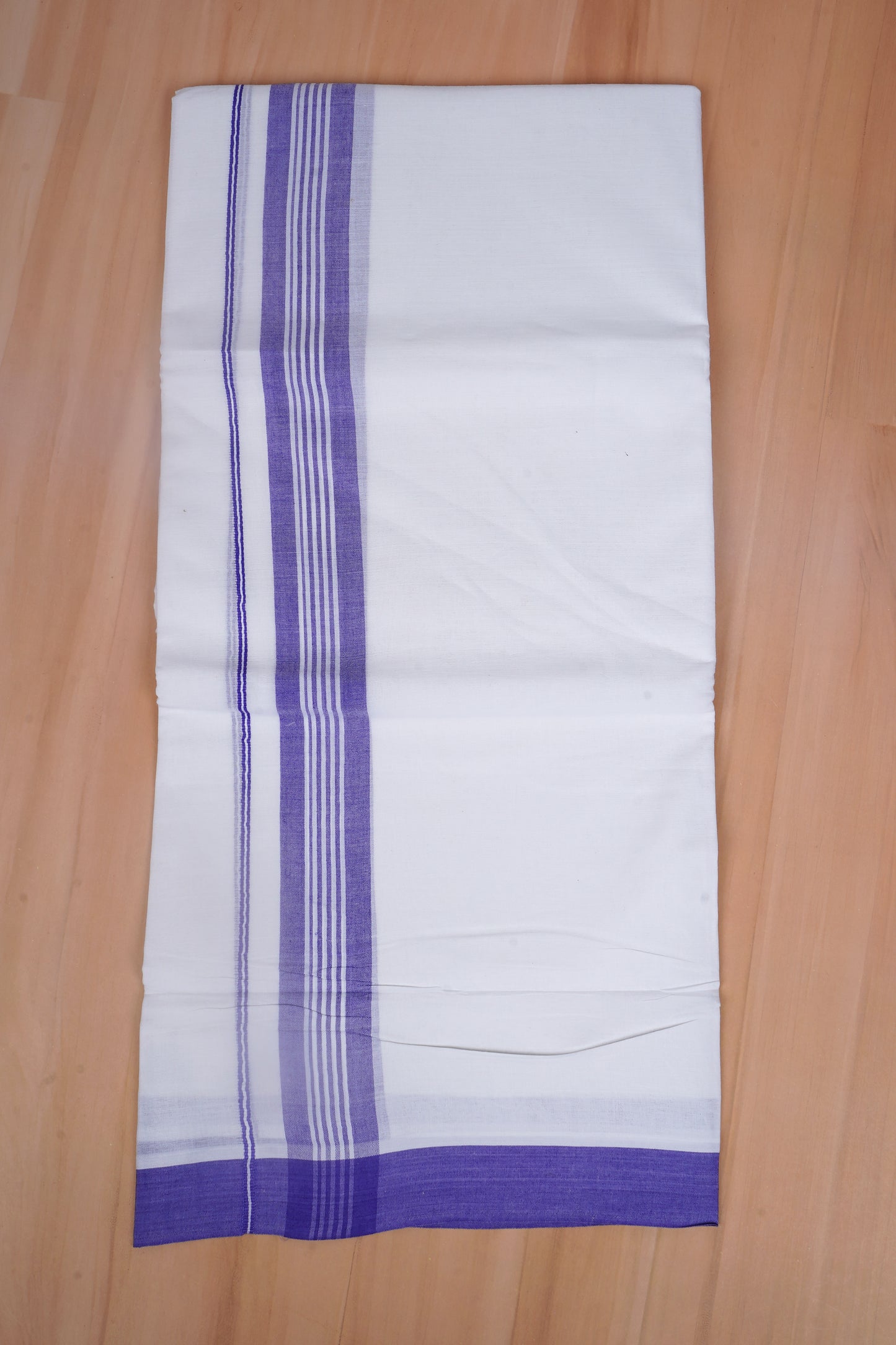FCD-616 W/D DHOTI 3.80 MTR - ink Blue