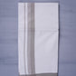 KERALOOM FINISH COTTON 327 W/D DHOTHIE 3.80 MTR - Light Brown