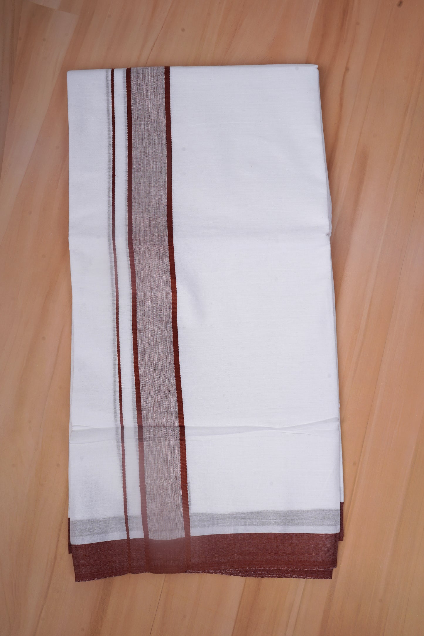 FCD-568 W/D DHOTI 3.80 MTR - Brown