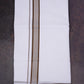FD-162 W/D DHOTI 3.80 MTR-Brown