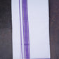 FD-167 W/D DHOTI 3.80 MTR-Purple