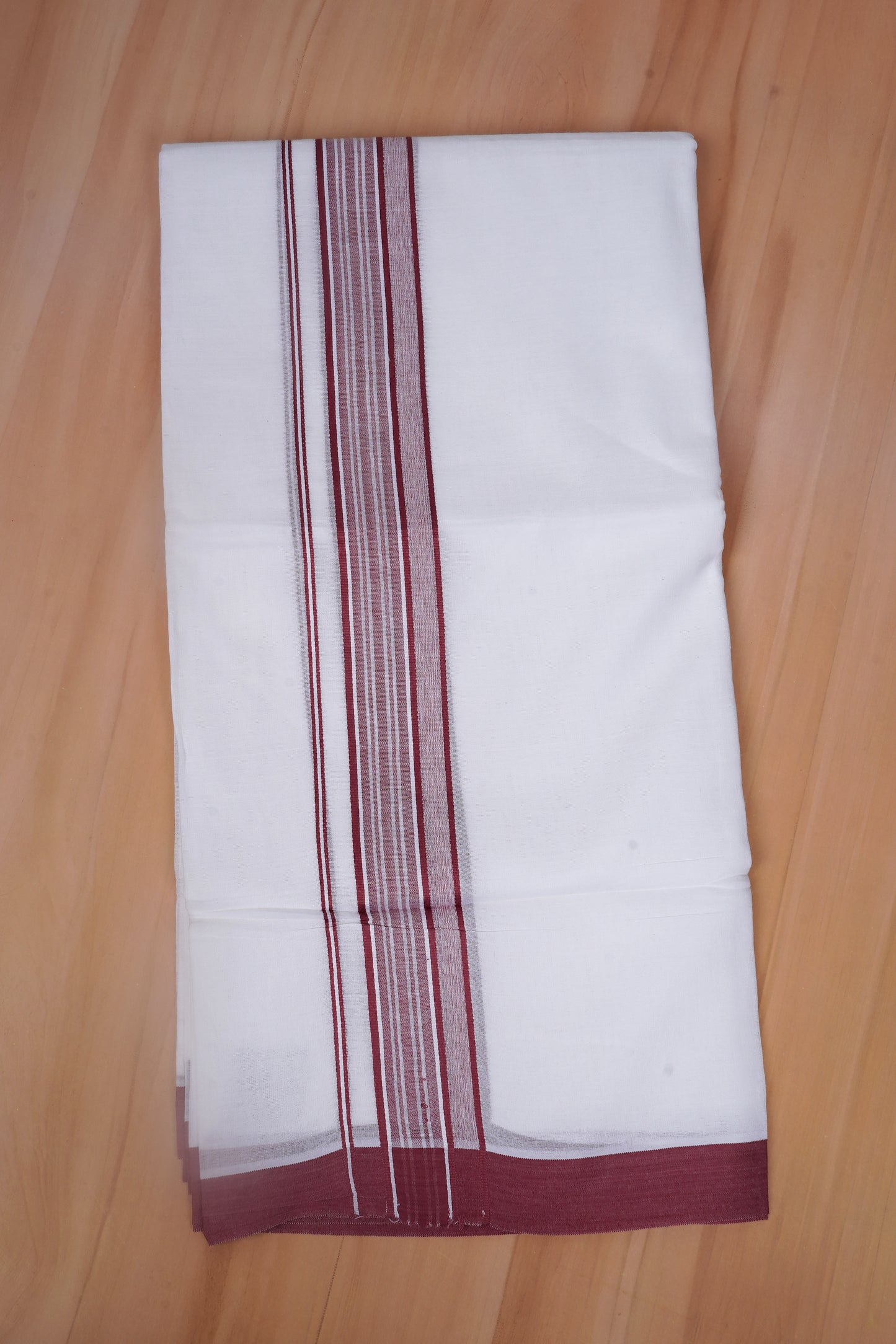 FCD-583 W/D DHOTI 3.80 MTR - Dark Pink