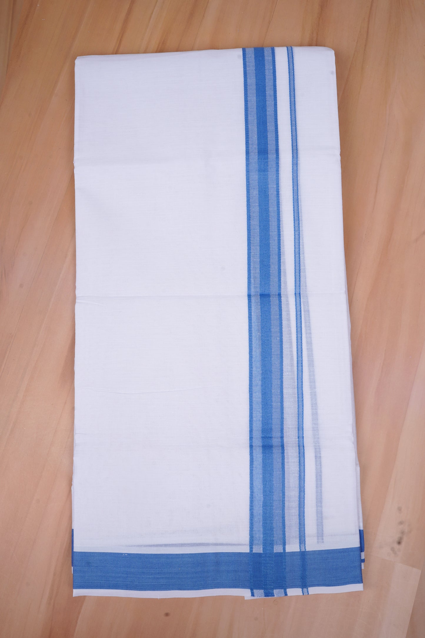 FCD-332 W/D DHOTI 3.80 MTR-Sky Blue