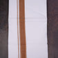 FD-116 W/D DHOTI 3.80 MTR-Brown